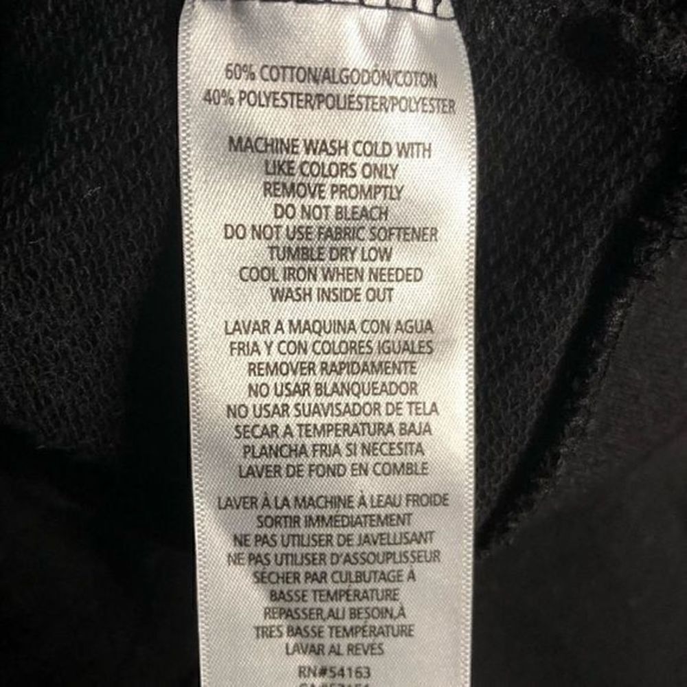 Calvin Klein Monogram Logo Pullover Crop Sweatshirt - Picture 7 of 8
